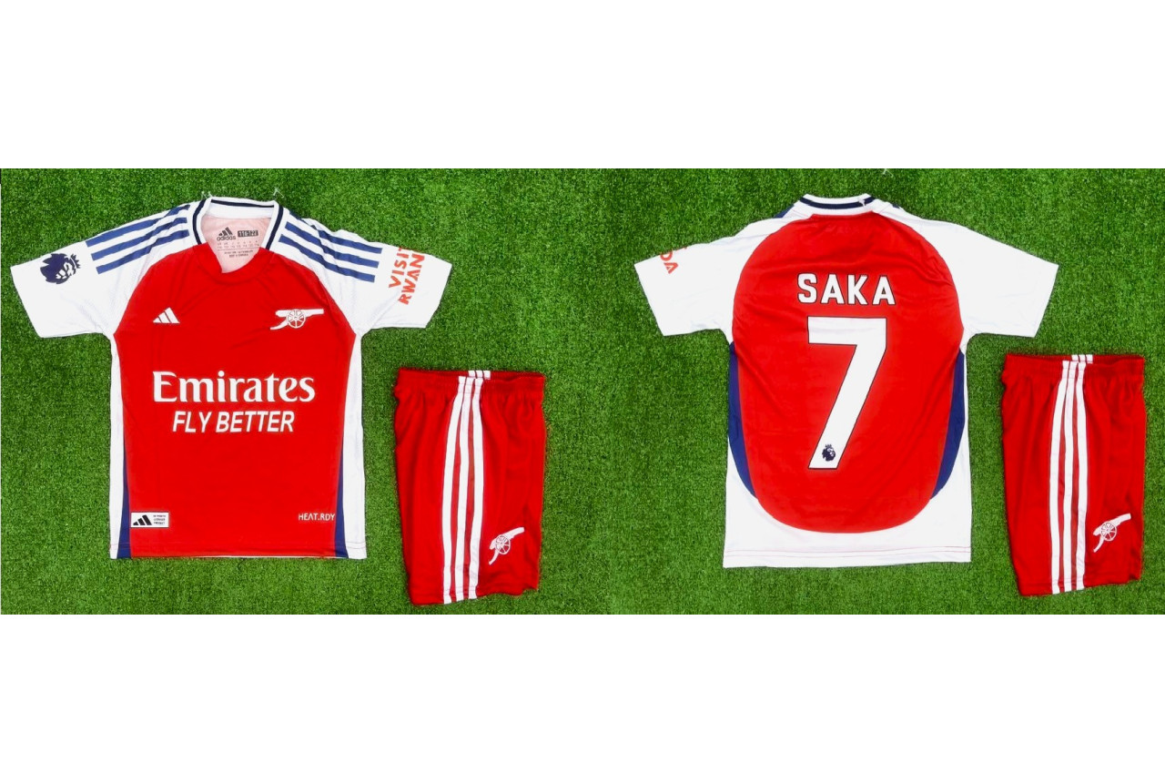 8281 Детски футболен комплект Arsenal SAKA 7